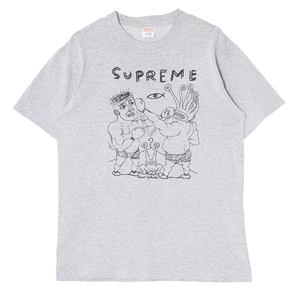 Supreme x Daniel Johnston Eternal Fight Short Sleeved Tee SS12 Size Large